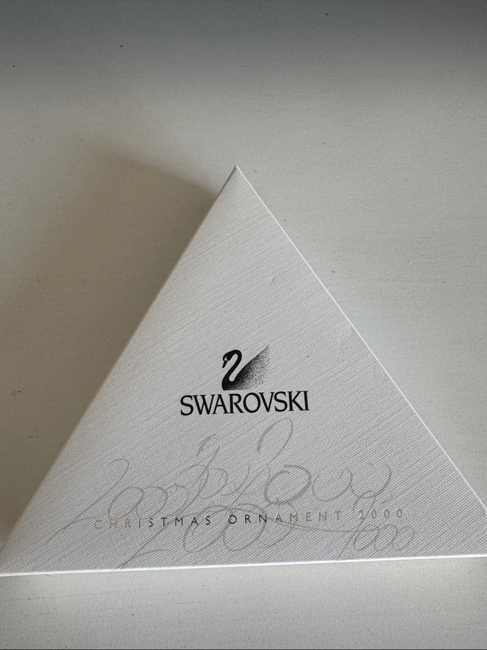 Swarovski 2000 Austrian Crystal Christmas Ornament